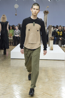 JW Anderson Fall 2018 Ready-to-Wear JW Anderson осень зима 2018 коллекция неделя моды в Лондане LFW Mainstyles